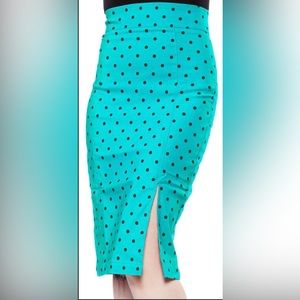 Rock Steady Pencil Skirt